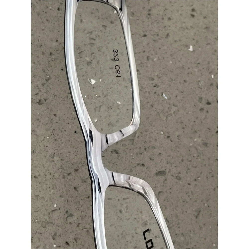 Roxbury Eyeglasses Frames ONLY 323 C61 53-17-135 Japan Black Full Rim